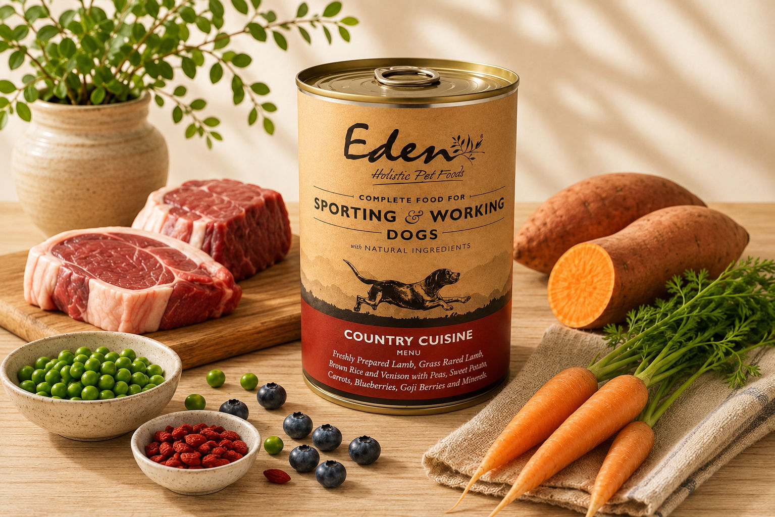 Eden Sporting & Working Dogs Country Cuisine 400g