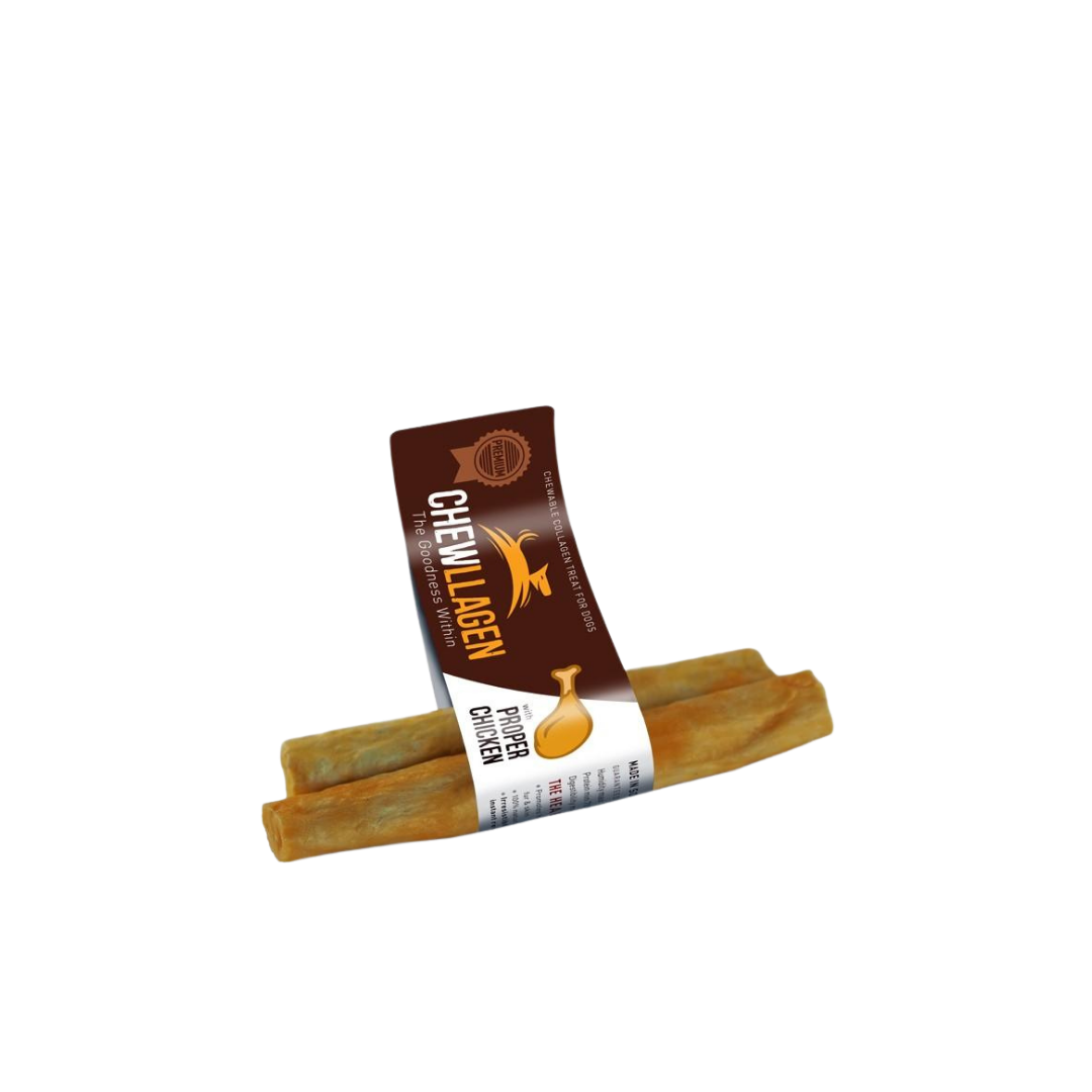 Chewllagen Proper Chicken Medium Roll 5″ 2pk