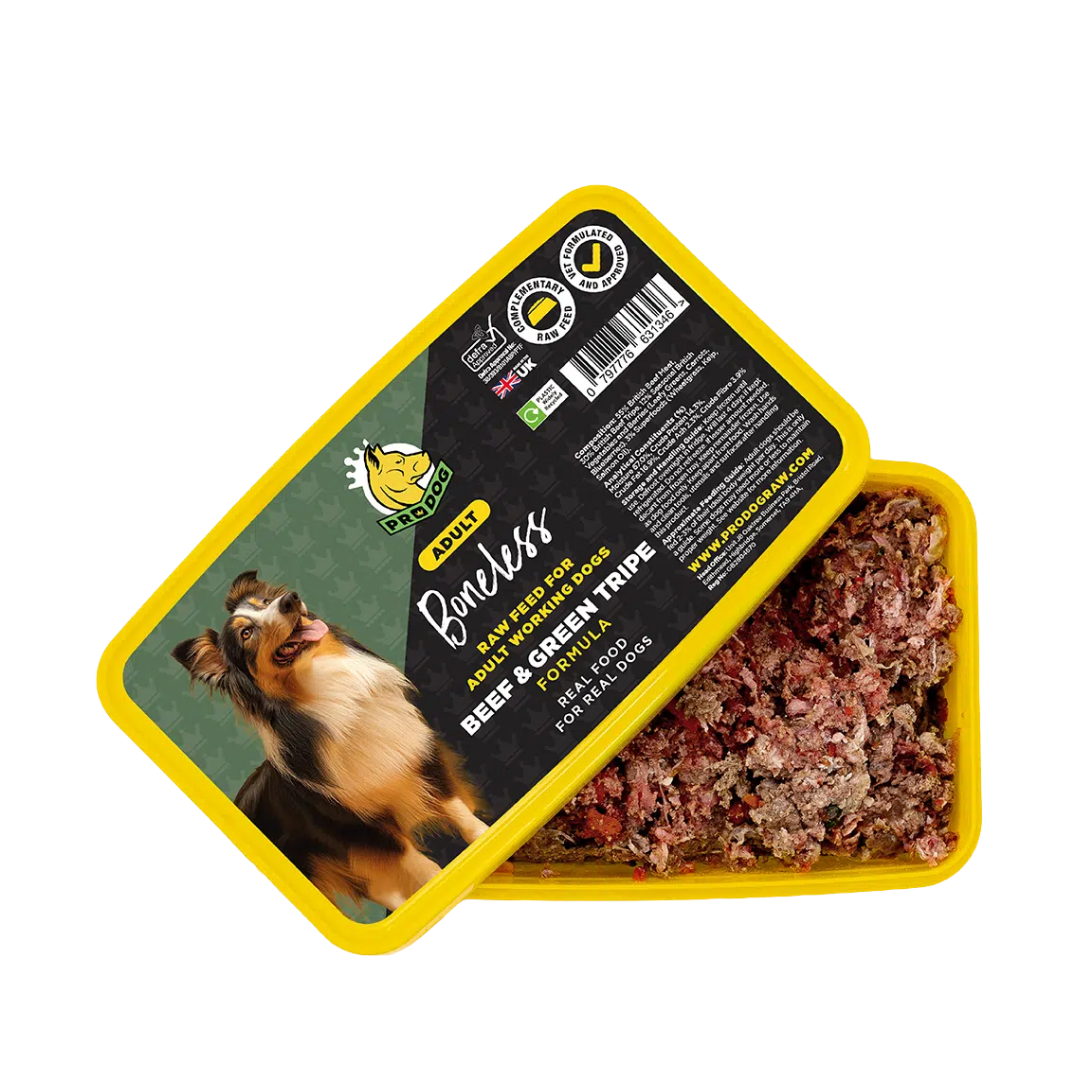 ProDog Complete Beef and Green Tripe Formula