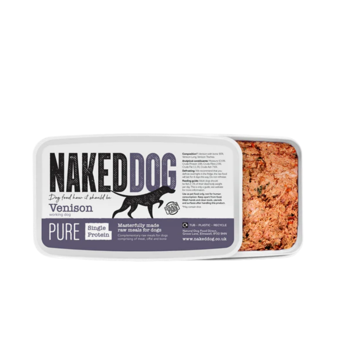 Naked Dog Pure Venison 2x500g