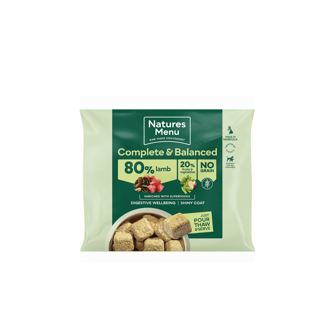 Natures Menu Nuggets 80/20 Lamb 1kg
