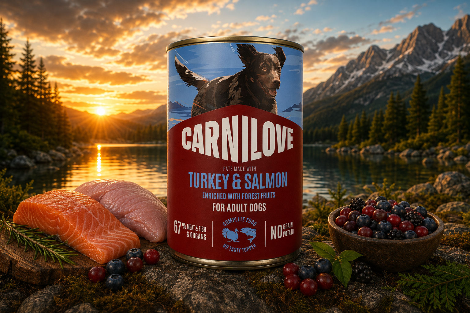 Carnilove Turkey & Salmon Tin 400g