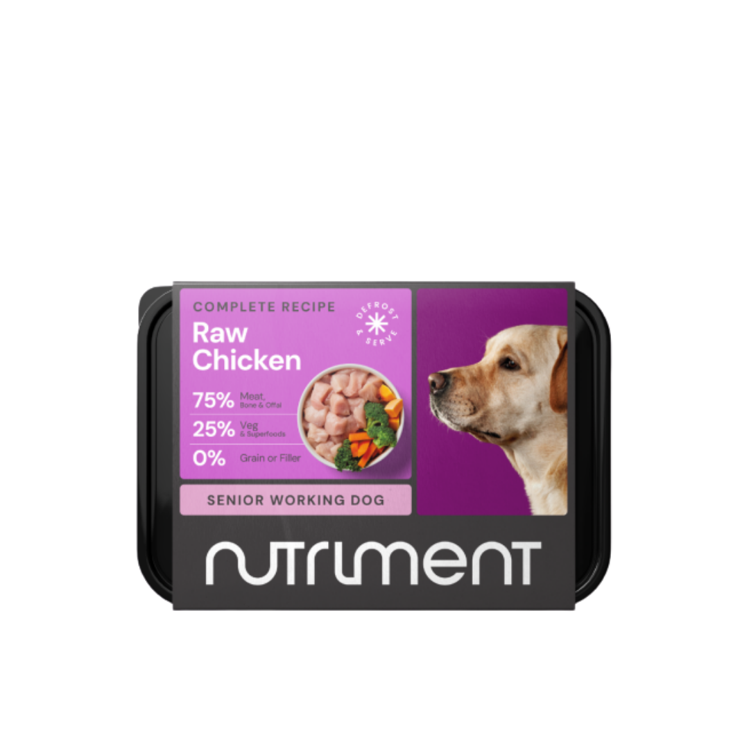 Nutriment Raw Senior Formula 500g