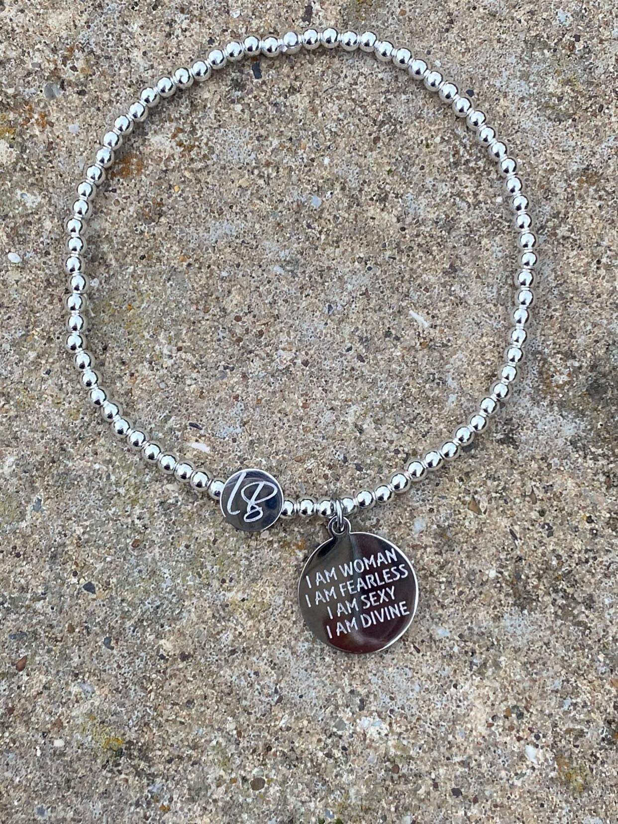 With Love Leanne Bracelet