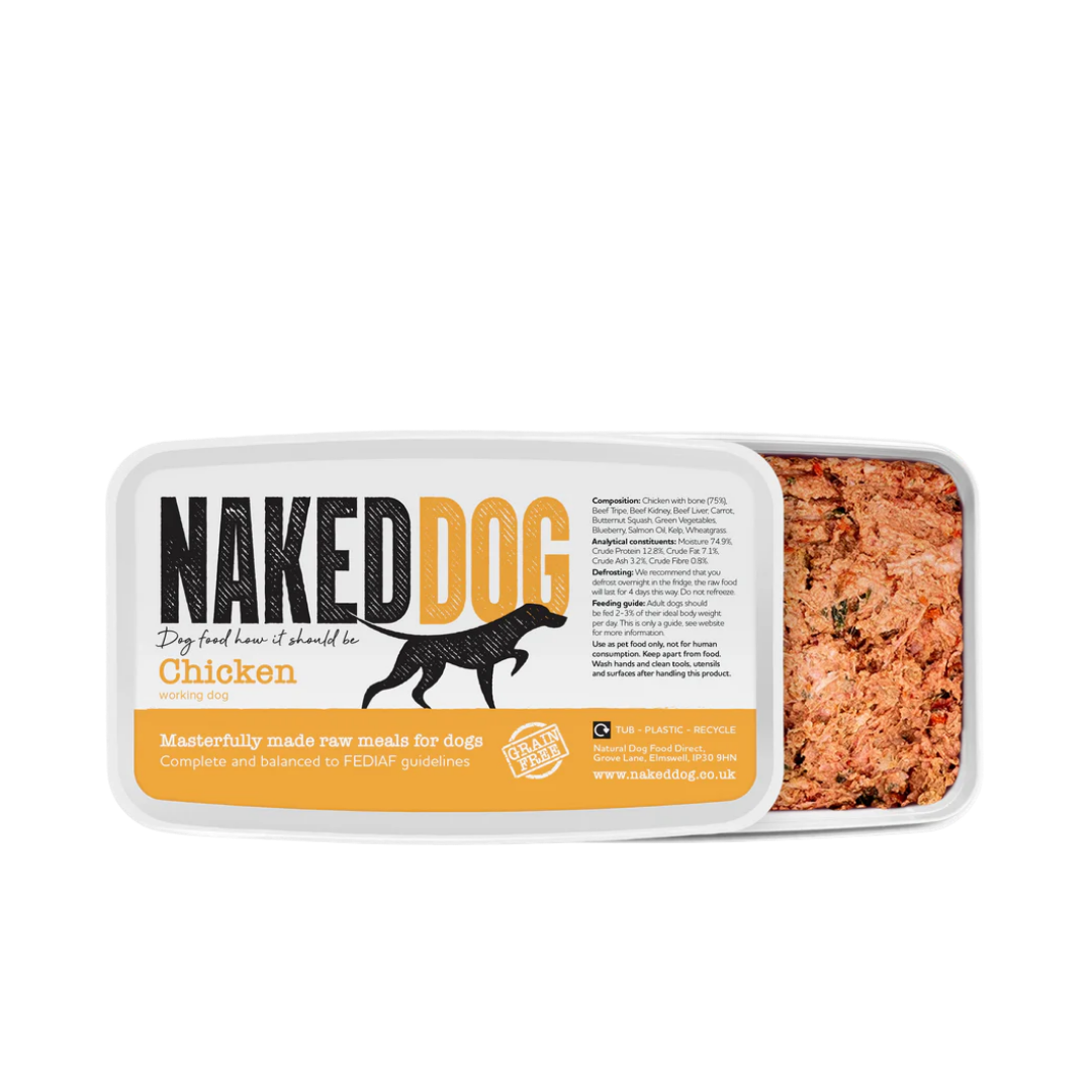 Naked Dog Chicken 2x500g
