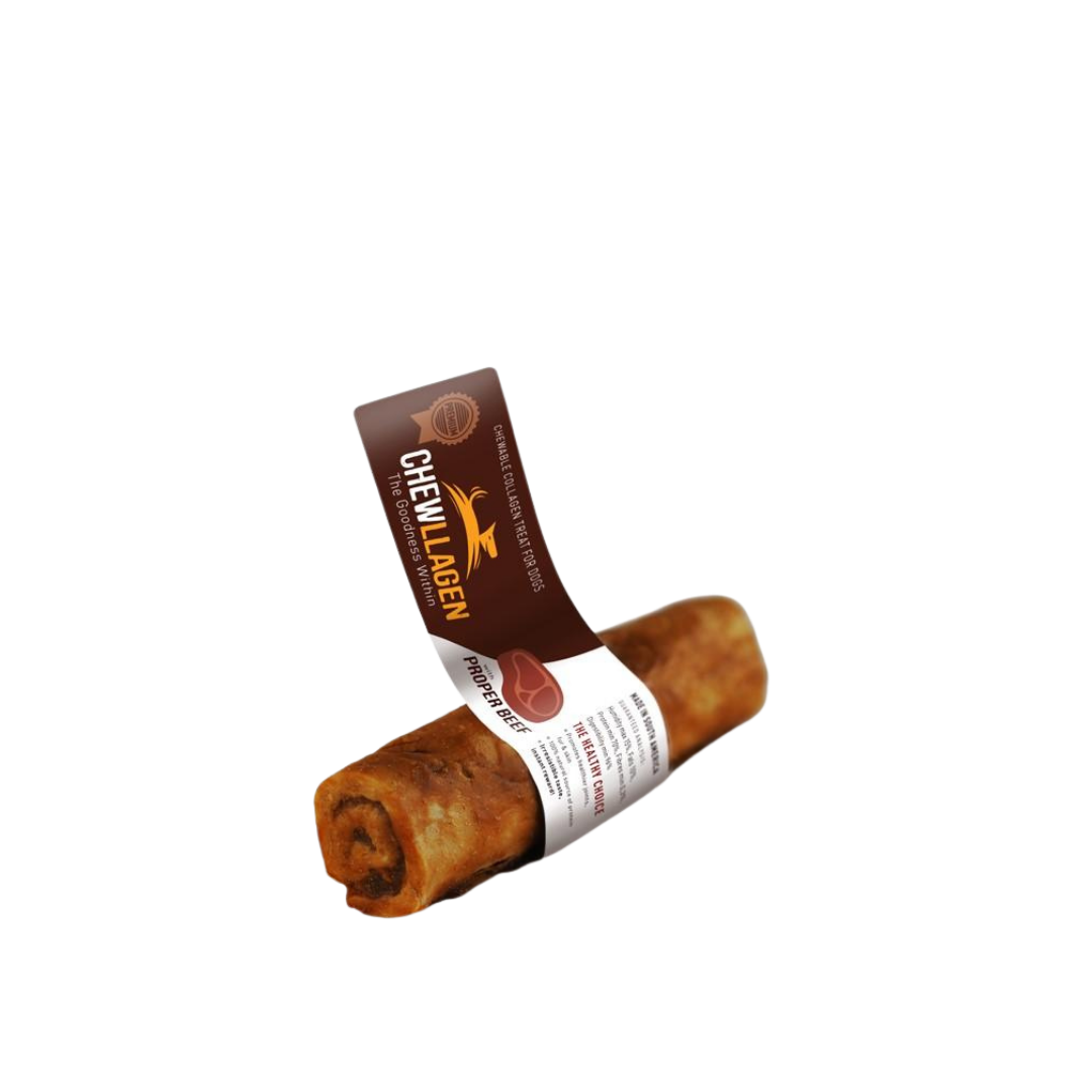 Chewllagen Proper Beef Roll 10″