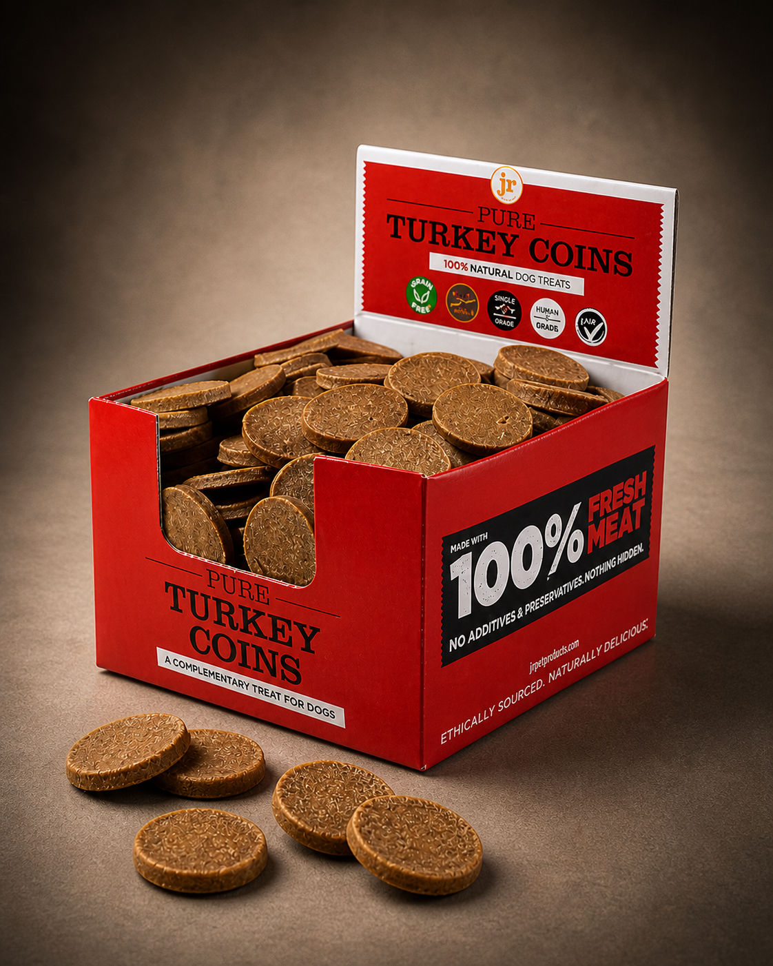 Jr Pure Turkey Coins