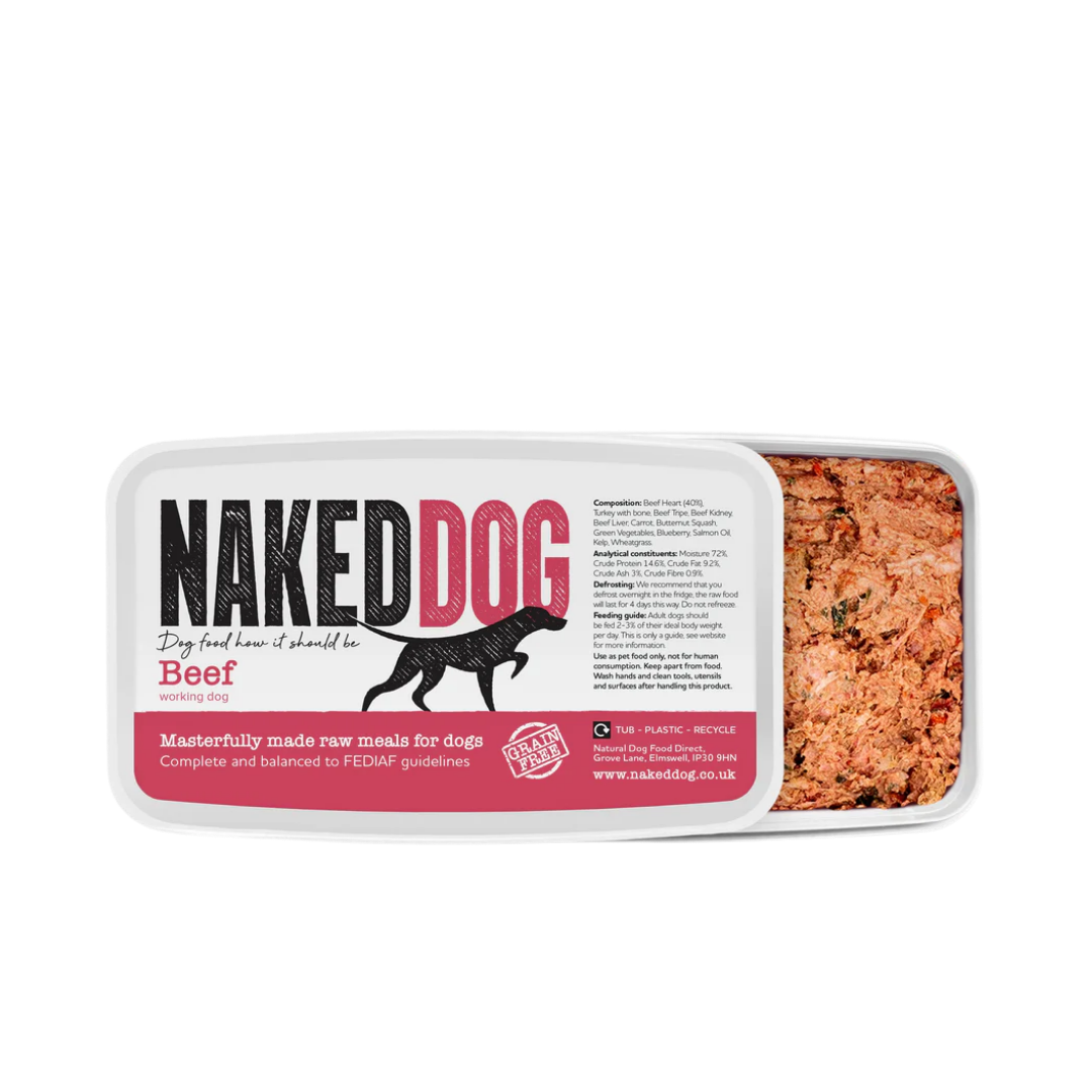 Naked Dog Beef 1kg
