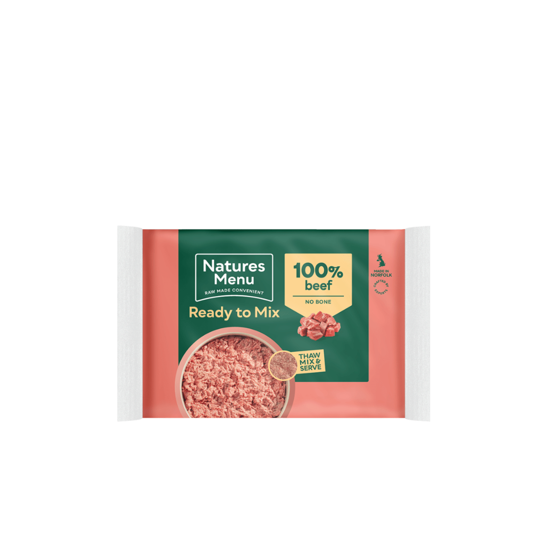 Natures Menu Freeflow Mince 100% Beef 2kg