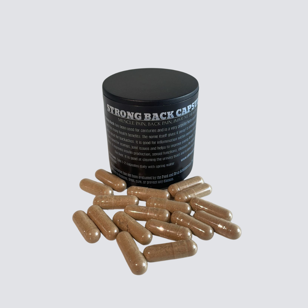 Strong Back Capsules