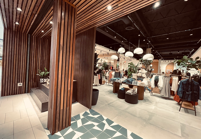 COMMERCIAL DESIGN REMODEL, MALL DESIGN, HOSPITALITY, RED CLIFFS MALL, RETAIL DESIGN, RETAIL CONSTRUCTION, RETAIL CONCEPT,