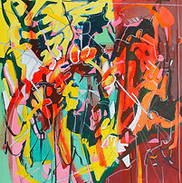 Why not August (2021) Artist Adrian Jesus Falcon