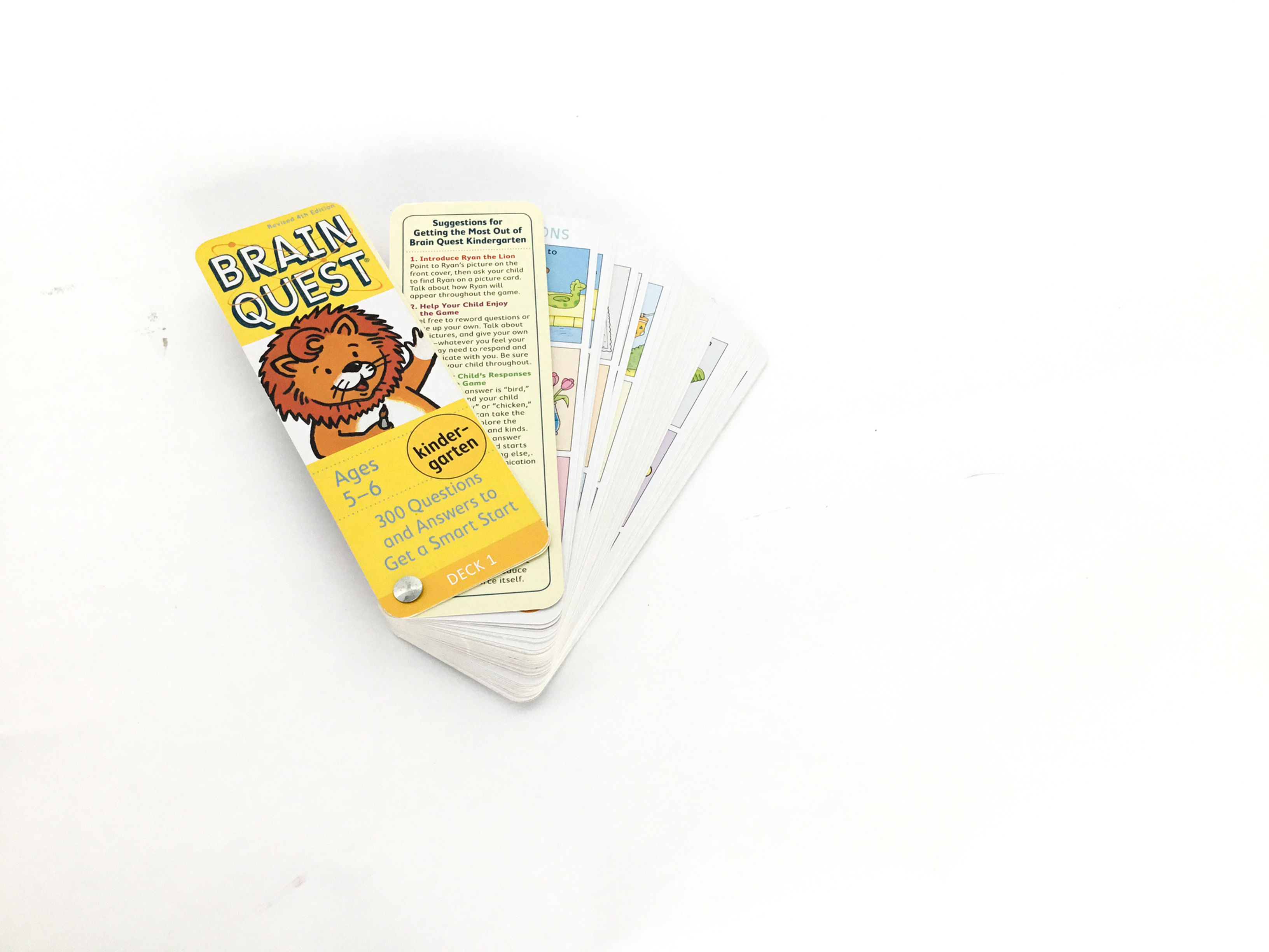 LM-003 Brainquest: Kindergarten Decks  1&2