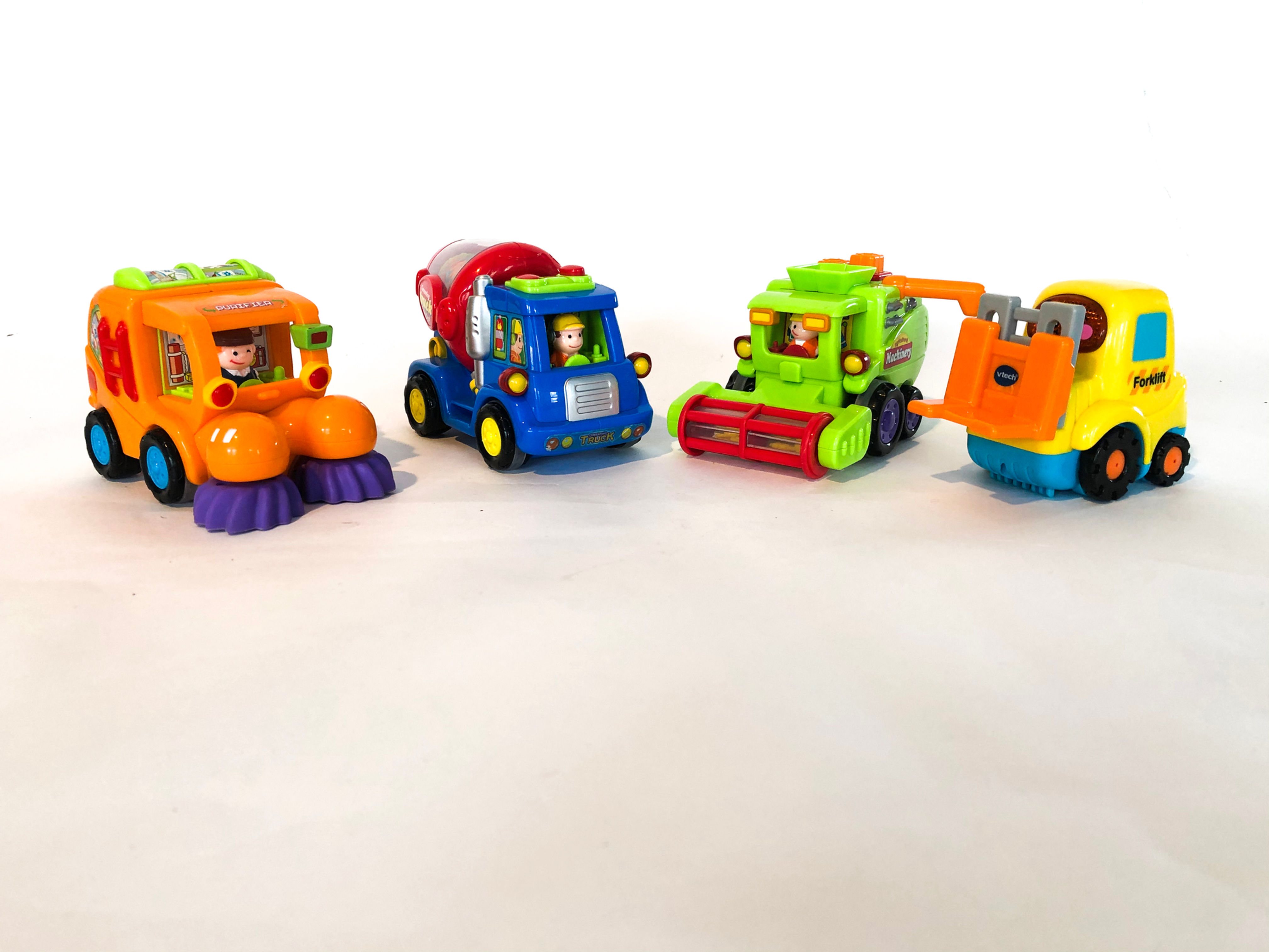 B-010 Construction Trucks