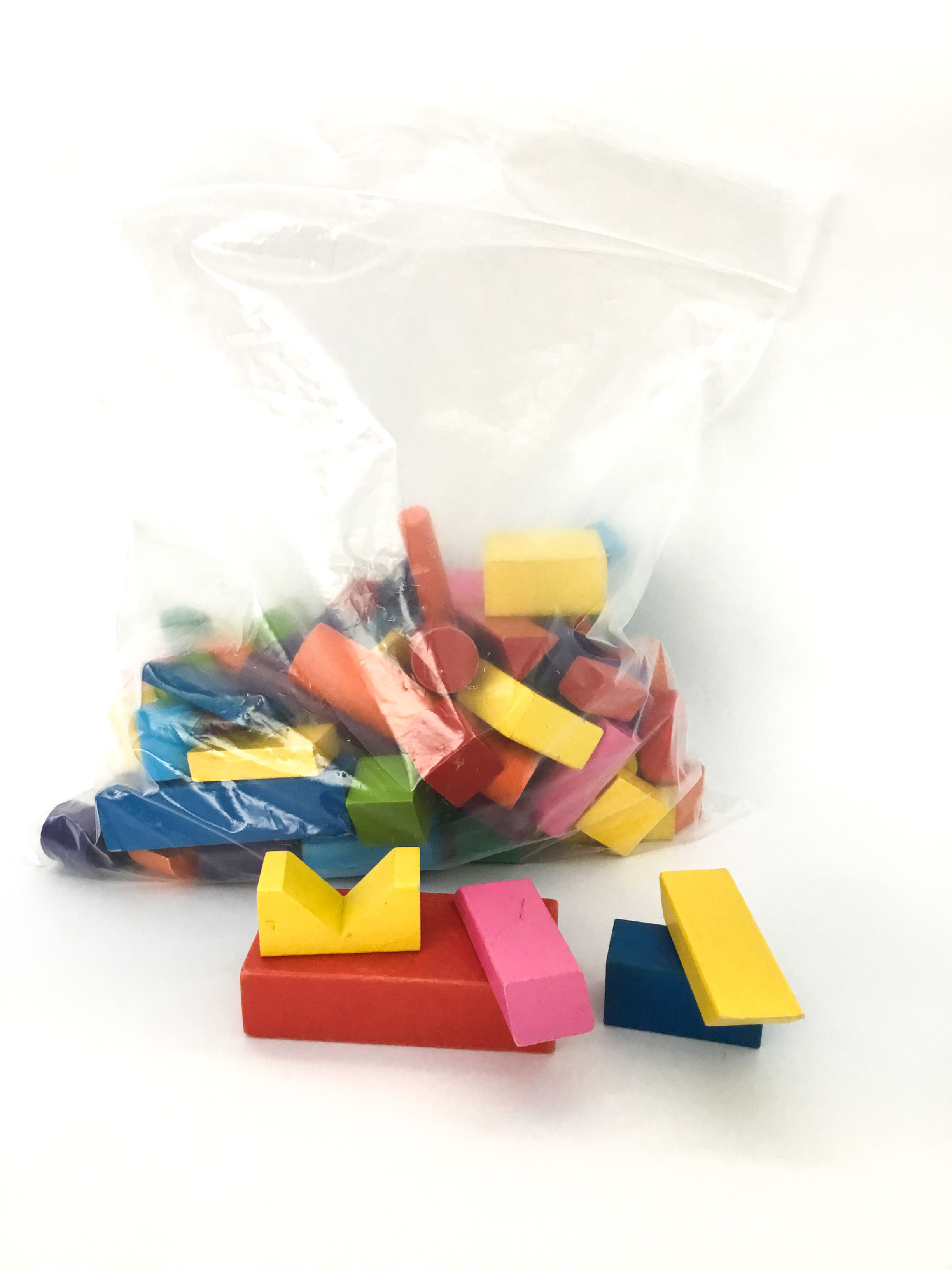 KC-023 Colorful Wooden Blocks