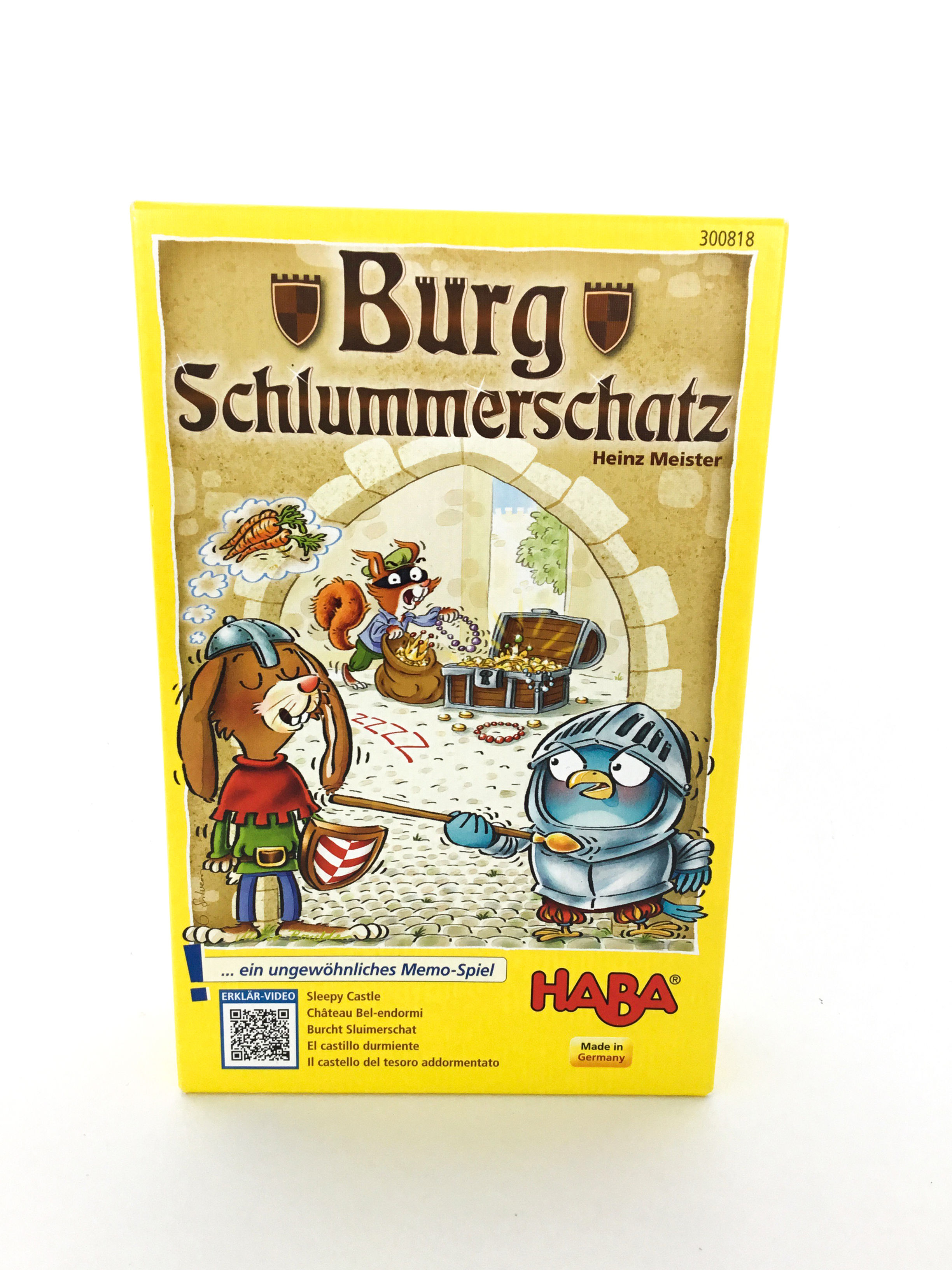 HABA-004: Burg Schlummerschatz / Sleepy Castle