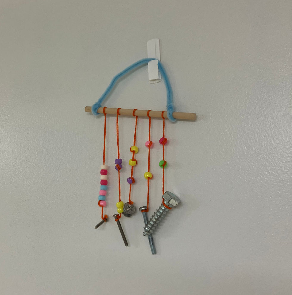 Special Craft - Recycled Windchimes