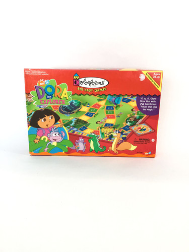 G-022 Nick Jr. Dora the Explorer Colorform Big Easy Game | BE Children ...