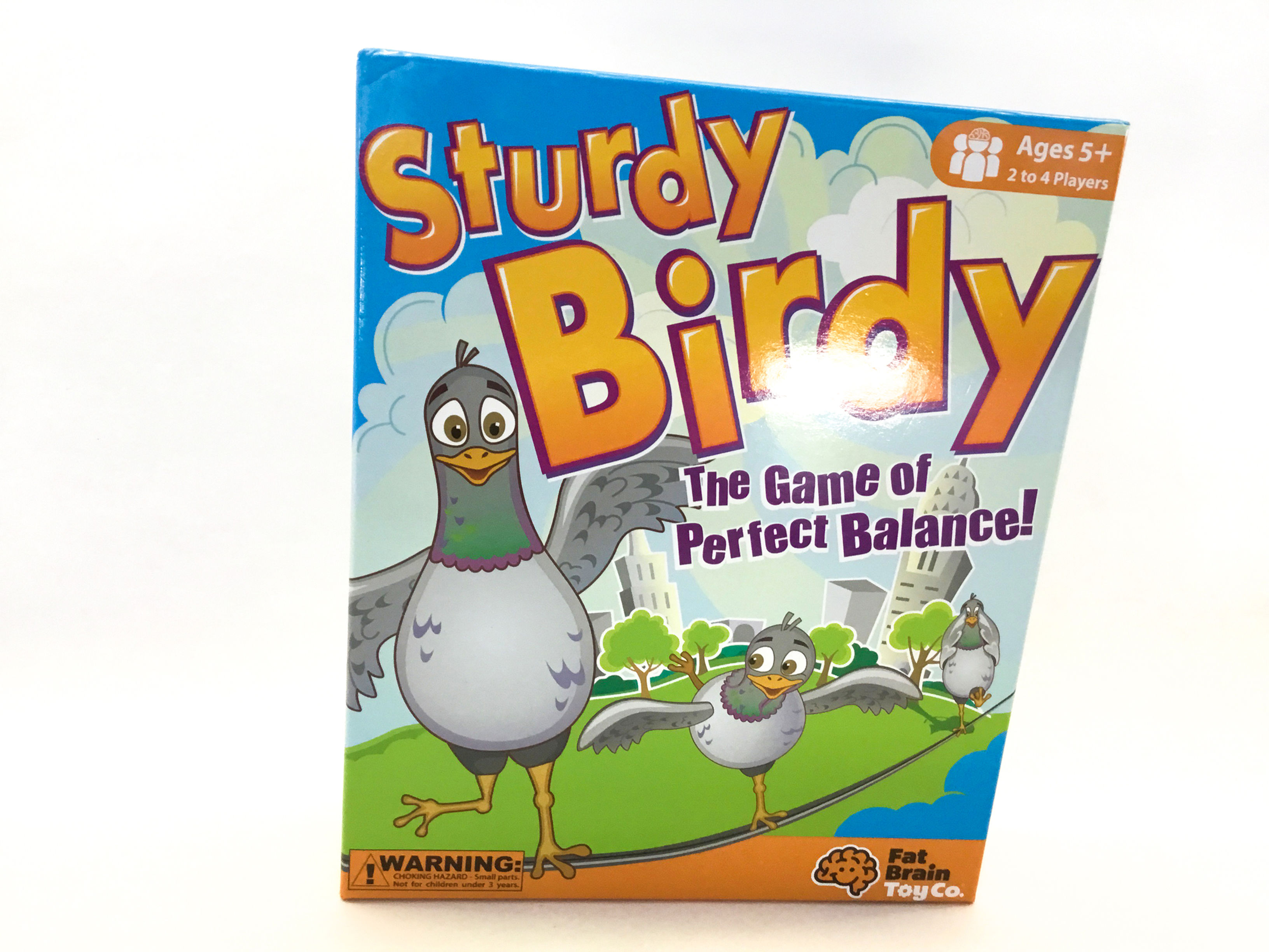 G-059 Sturdy Birdy: The Game of Perfect Balance