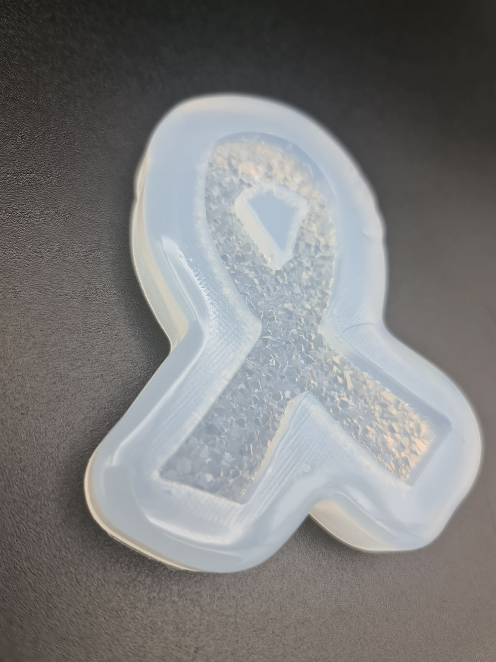Miniaturbild: Druzy ribbon mold