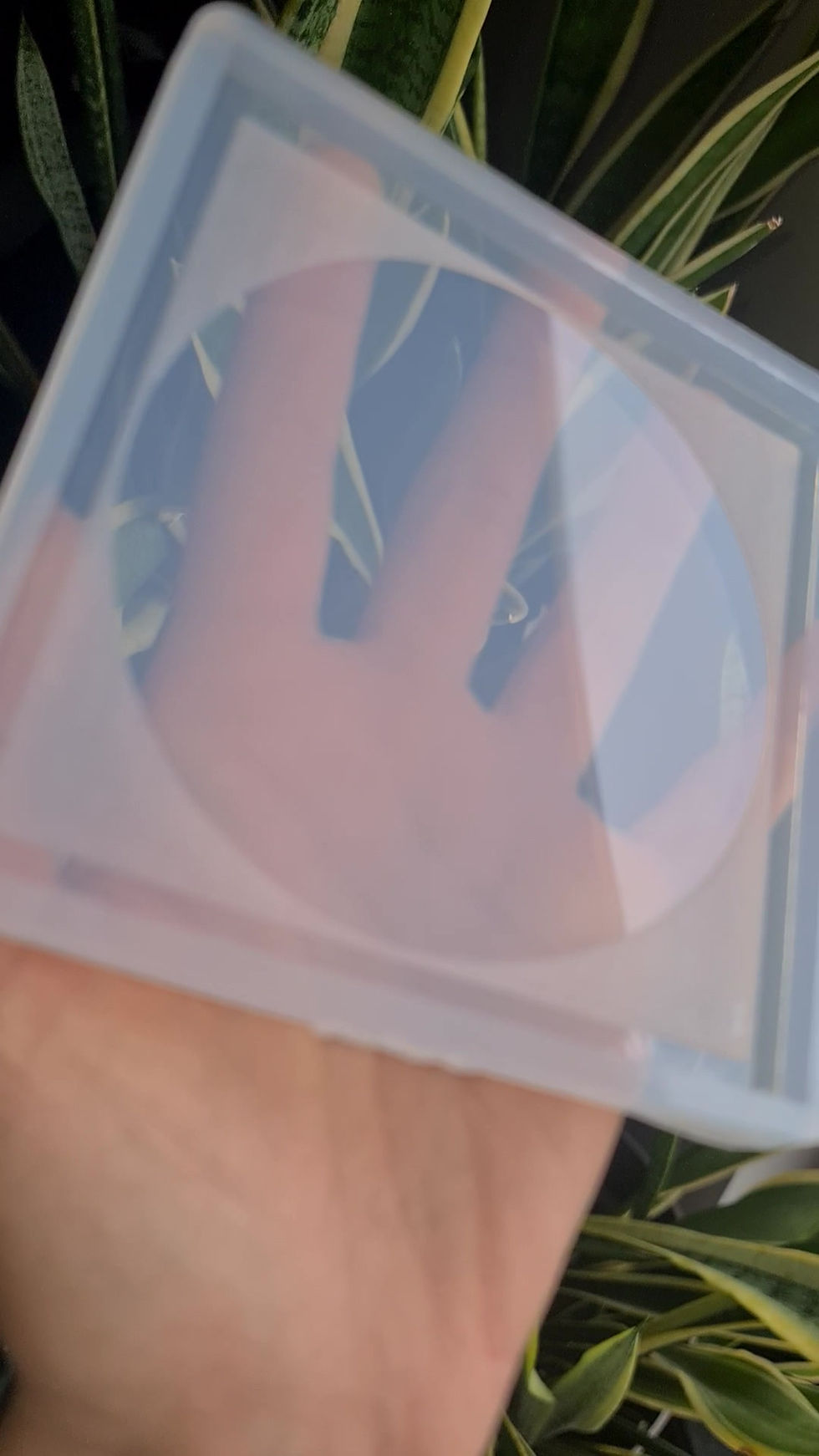 Miniature : 4 Square shiny coaster molds with engraved corners