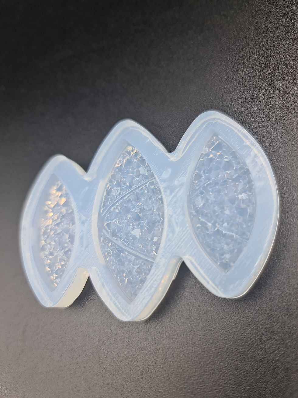 Miniaturbild: Druzy Jewelry mold set nr 19