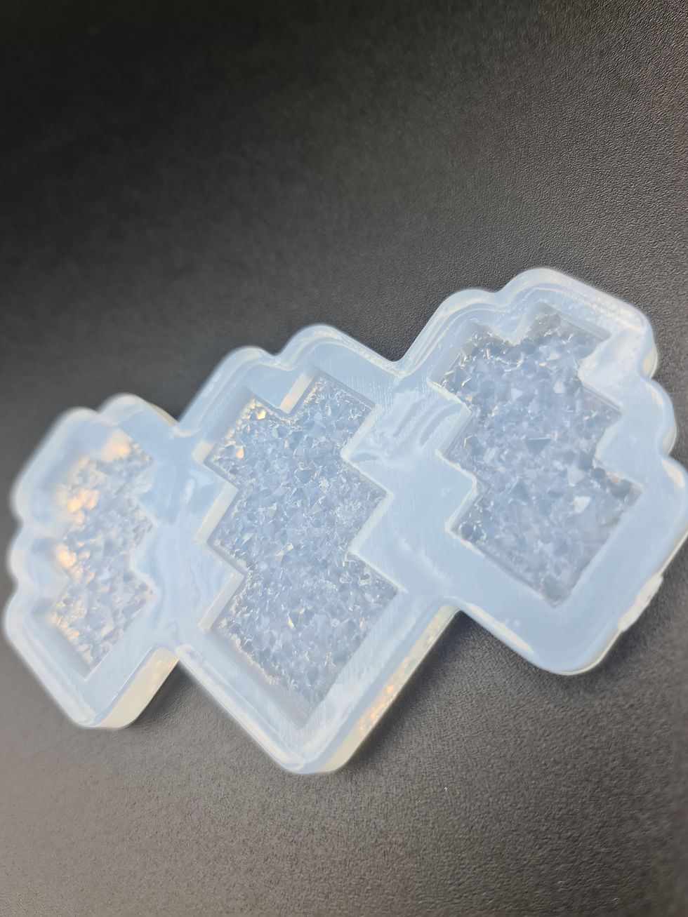 Thumbnail: Druzy Jewelry mold set nr 18