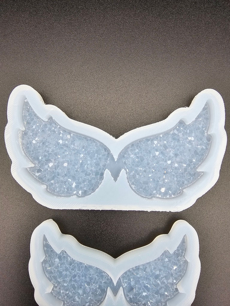 Miniature : Druzy wings mold