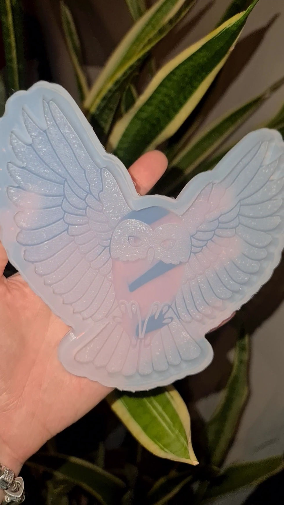 Thumbnail: Engraved owl mold
