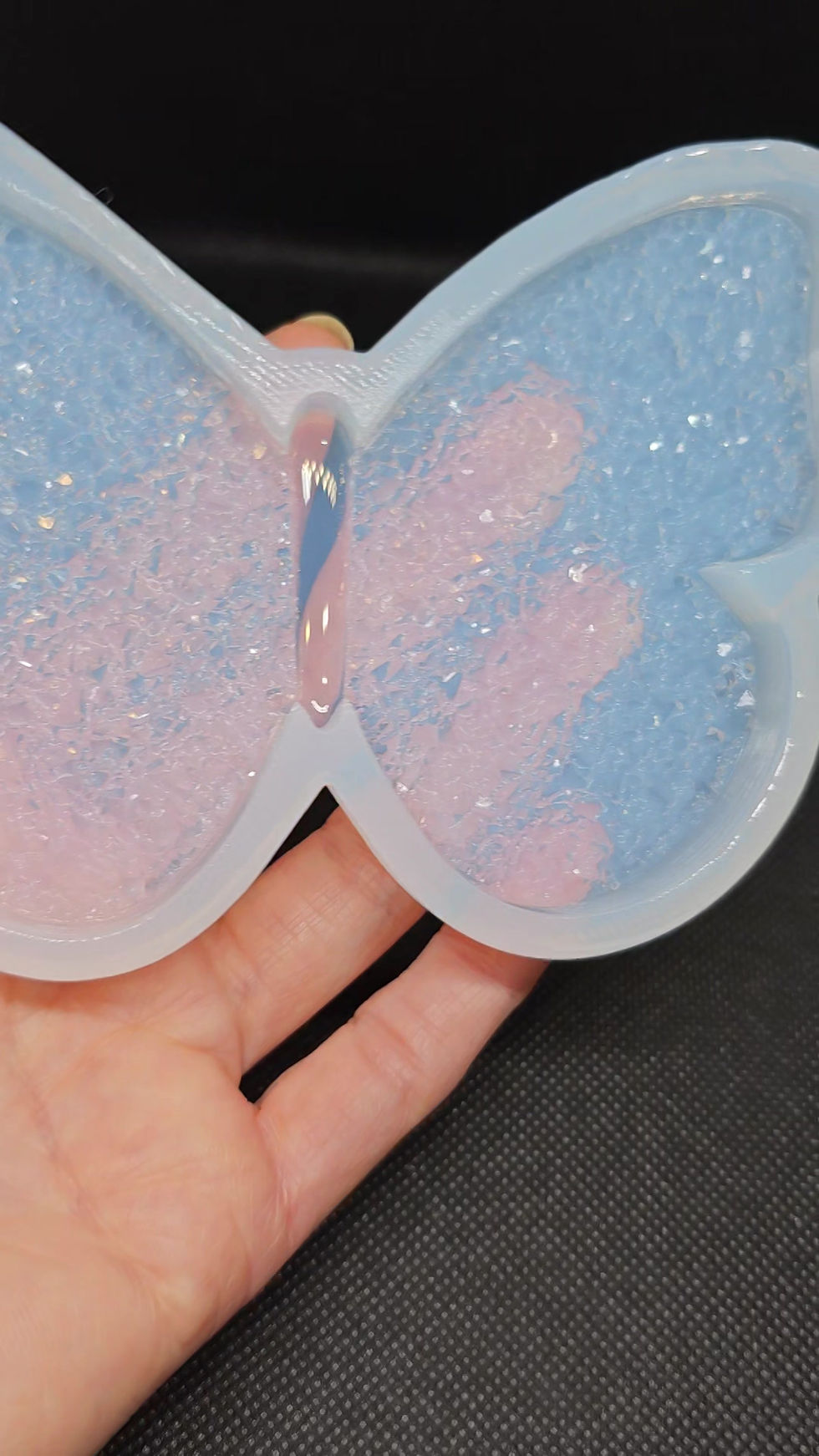 Miniatura: Medium Druzy Butterfly  mold