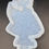 Miniature : Druzy Angel girl with stand mold