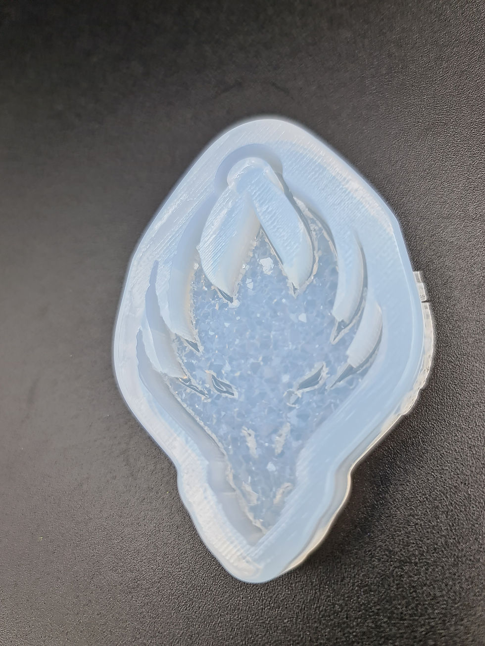 Miniaturbild: Smalldruzy dragon face mold