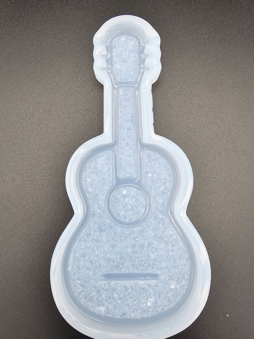 Miniaturbild: Druzy guitar molds