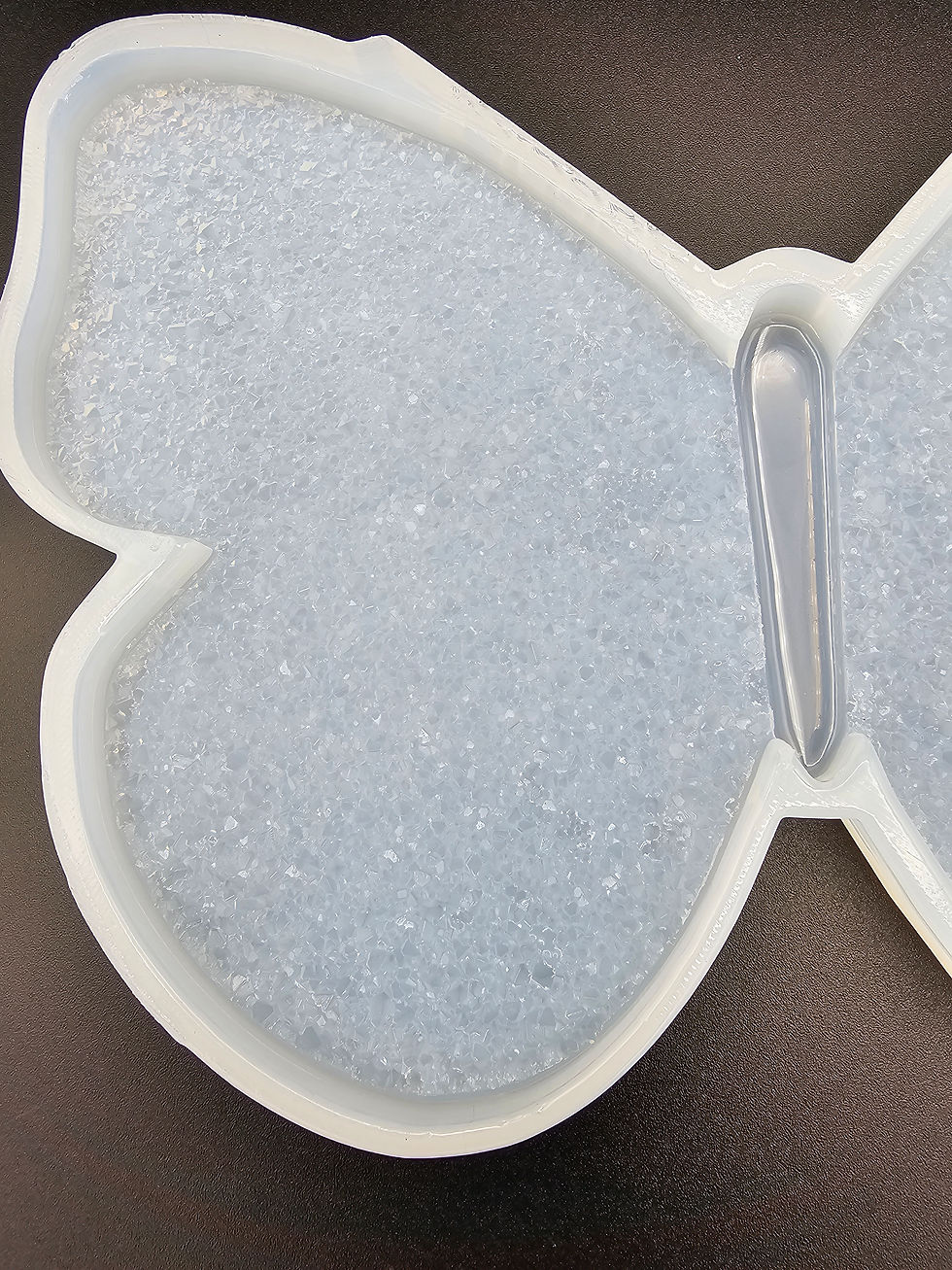 Thumbnail: XL Large Druzy Butterfly  mold