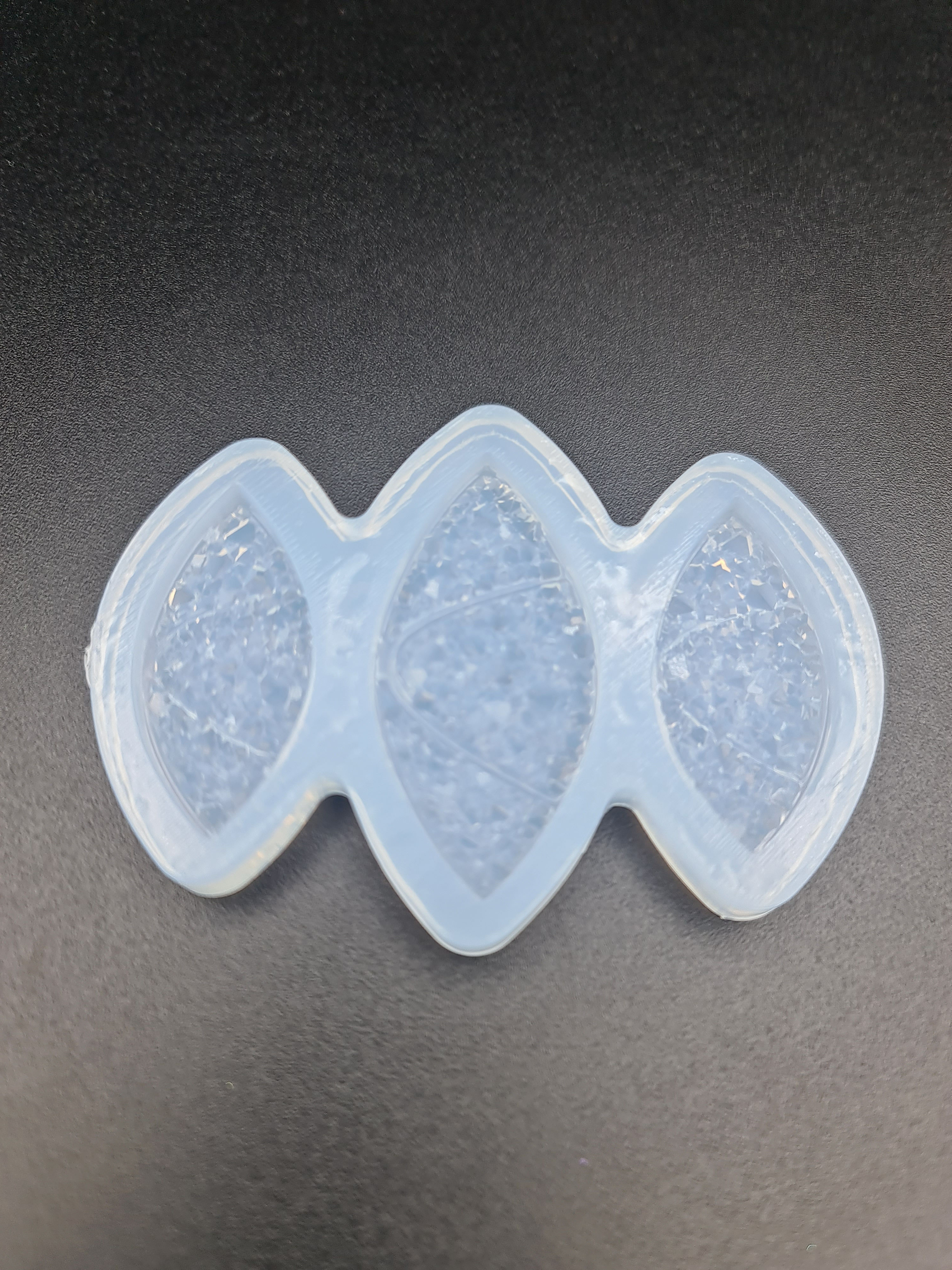 Druzy Jewelry mold set nr 19