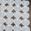 Miniatura: Druzy heart with shiny initial molds