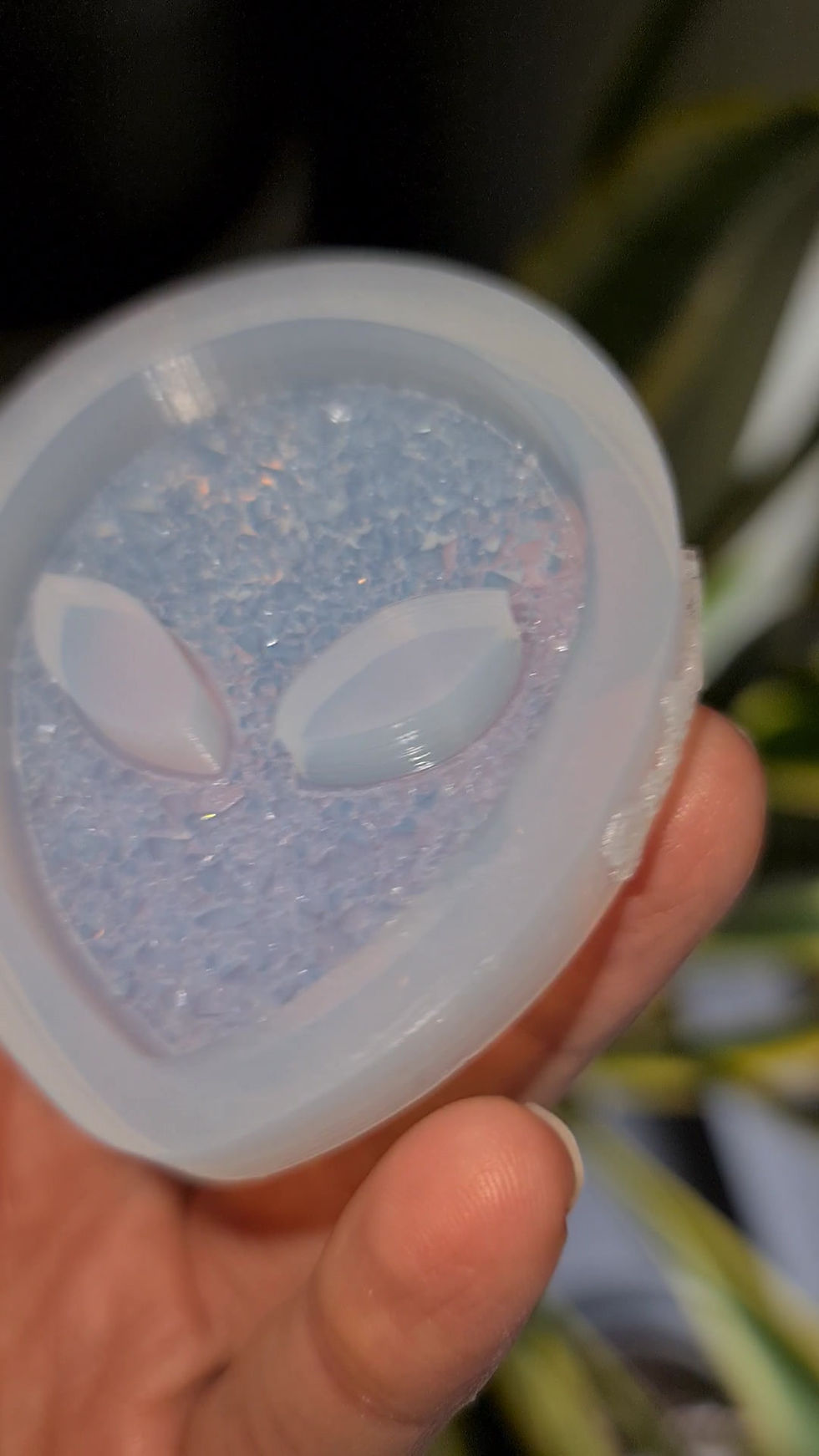 Miniature : Small druzy alien mold