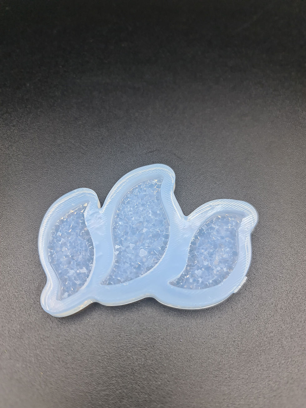 Miniature : Druzy Jewelry mold set nr 10