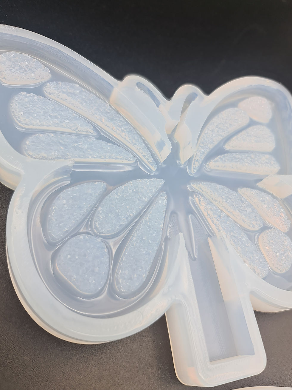 Thumbnail: Druzy butterfly & stand mold