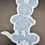 Miniatura: Druzy Valentine Mickey and a base mold
