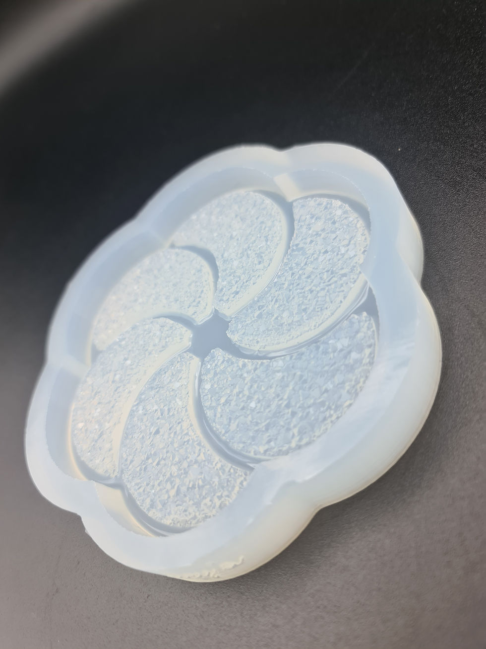 Miniaturbild: Set of 4 Wheel ofdruzy molds