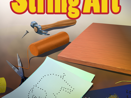 String art in Uganda