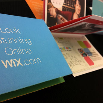 Colorful Business Cards