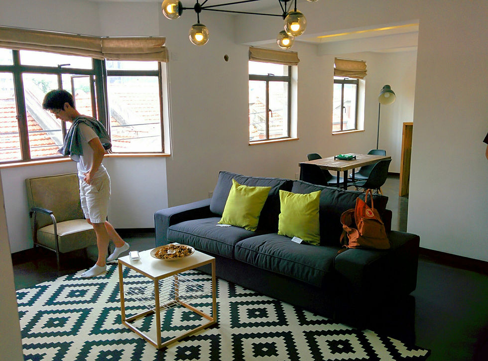 french concession apartment for rent