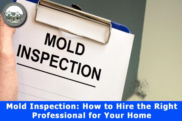 Mold Inspection How to Hire the Right Professional for Your Home