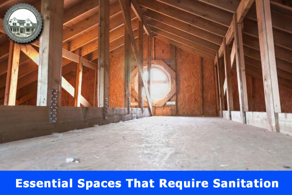 Essential Spaces That Require Sanitation