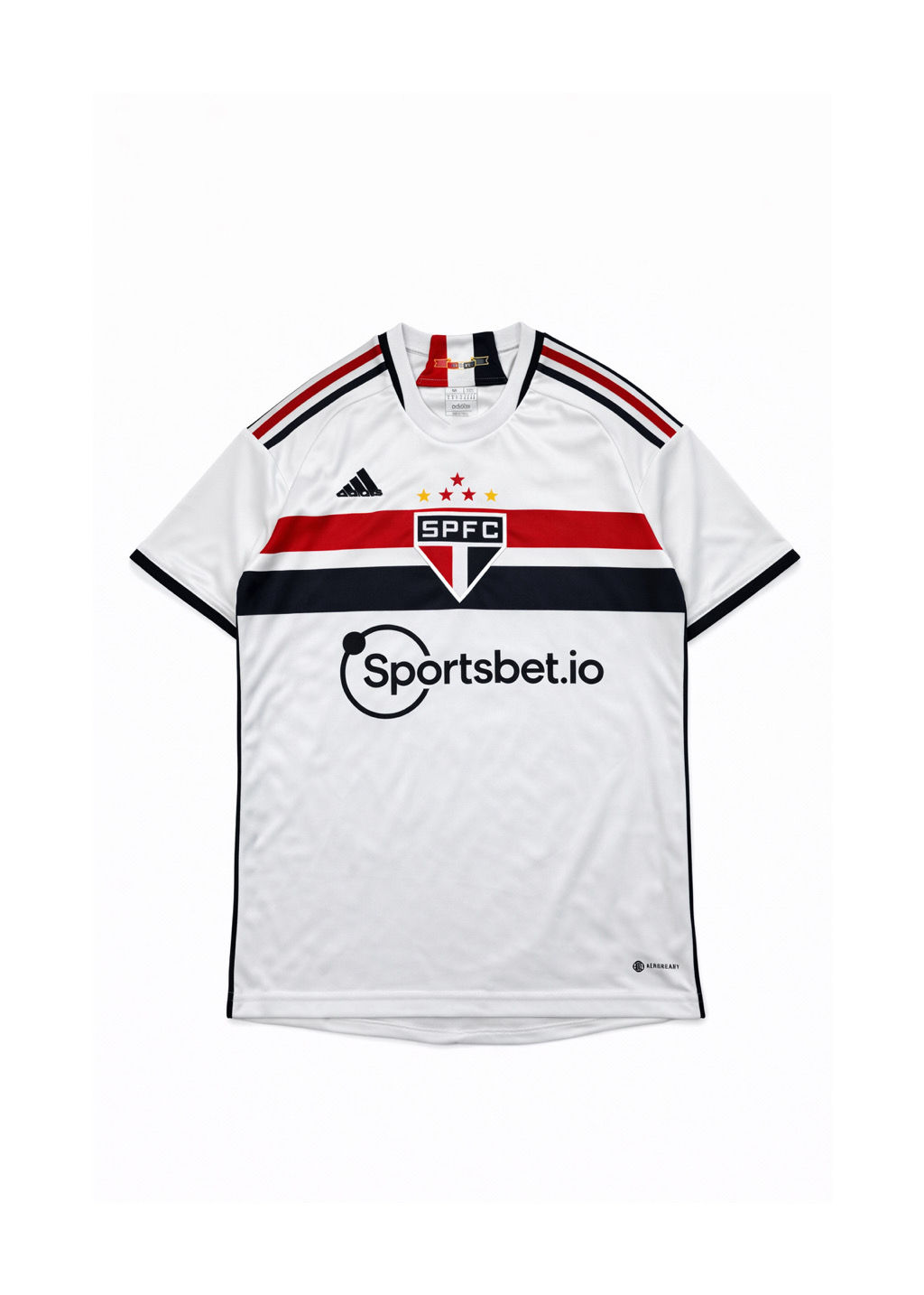 Camisa São Paulo I 22/23 s/n° Torcedor Adidas Masculina 