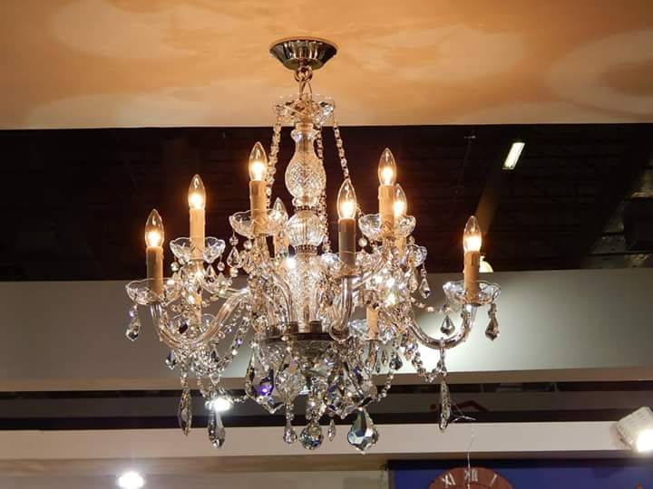 Lustre Maria Antonieta - 10 luzes