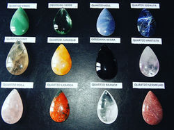 Amostra de Cristais de Roxa