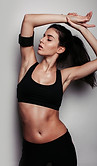 Athlete Girl
